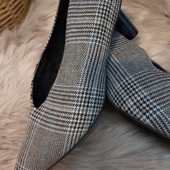 COPY - Jeffrey Campbell "Carla 2" Plaid Heels - Picture 4 of 7